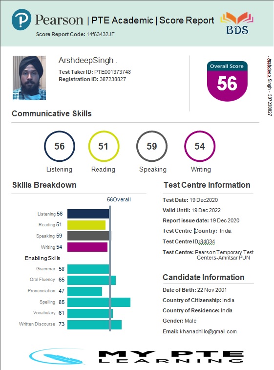 my-pte-learning